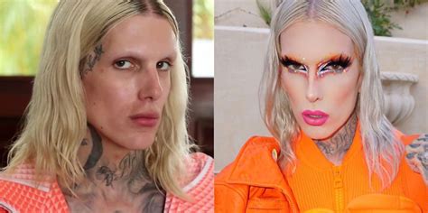 jeffree star without makeup on.